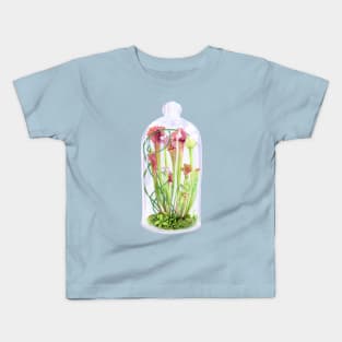 Tiny World Terrarium Kids T-Shirt